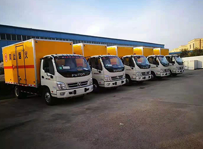 福山镇爆破器材运输车